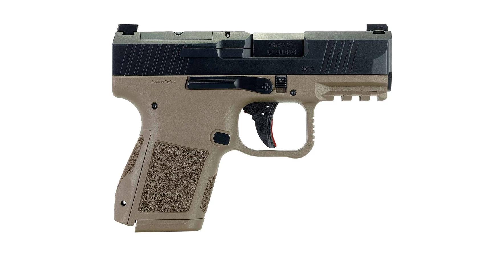 Canik METE MC9 LS, 9 mm, dual