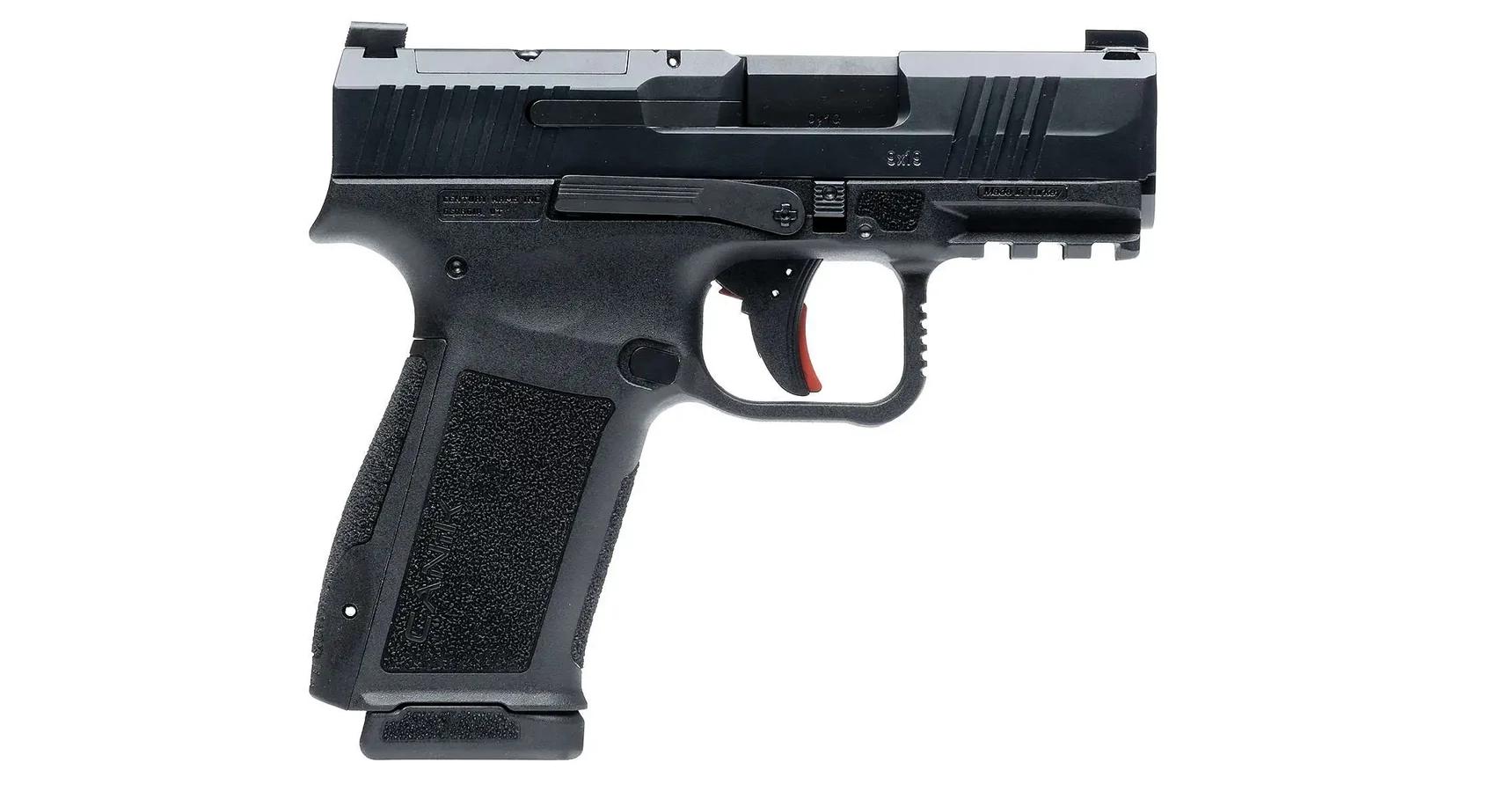Canik METE MC9 L, 9 mm, black