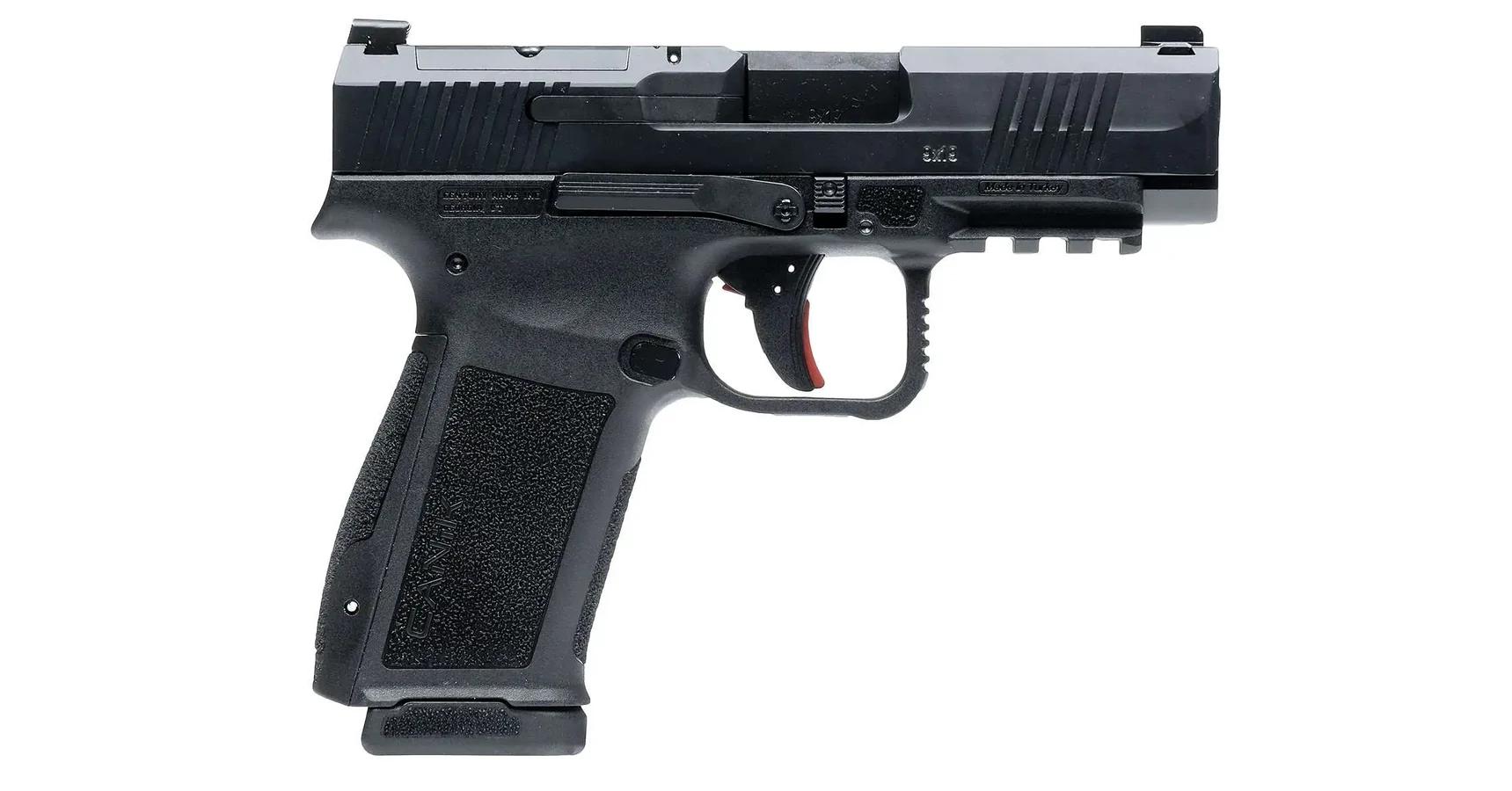 Canik METE MC9 LS, 9 mm, black
