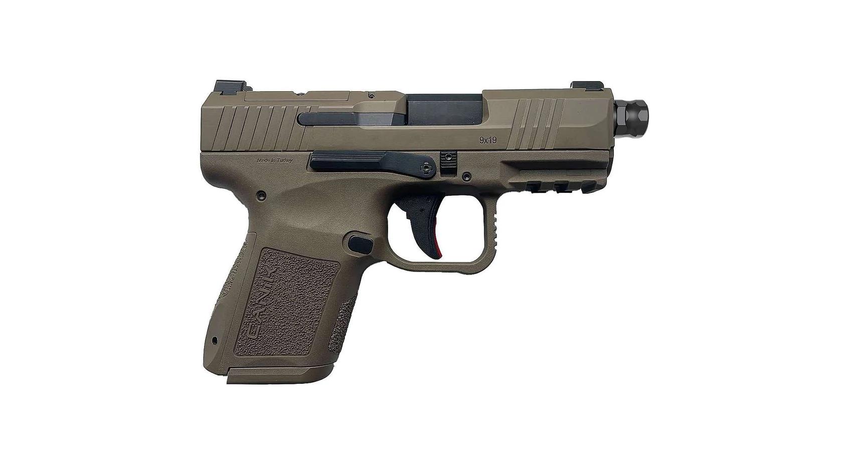 Canik METE MC9 TAC, 9 mm,  FDE