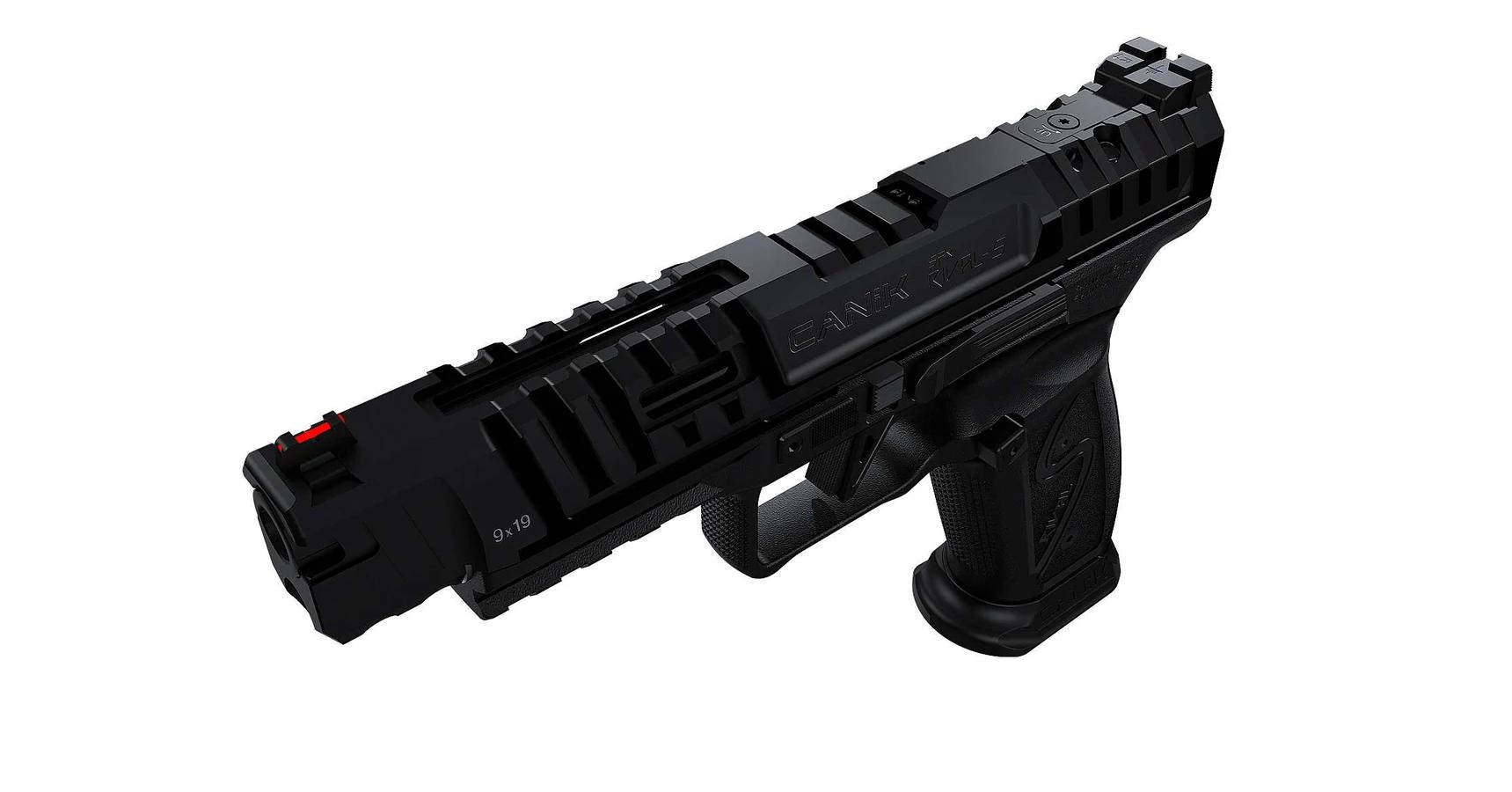 Canik TP9 SFx Rival-S (Steel) - black