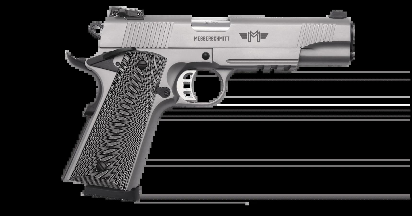 Messerschmitt ME 1911 .45 ACP - ezüst