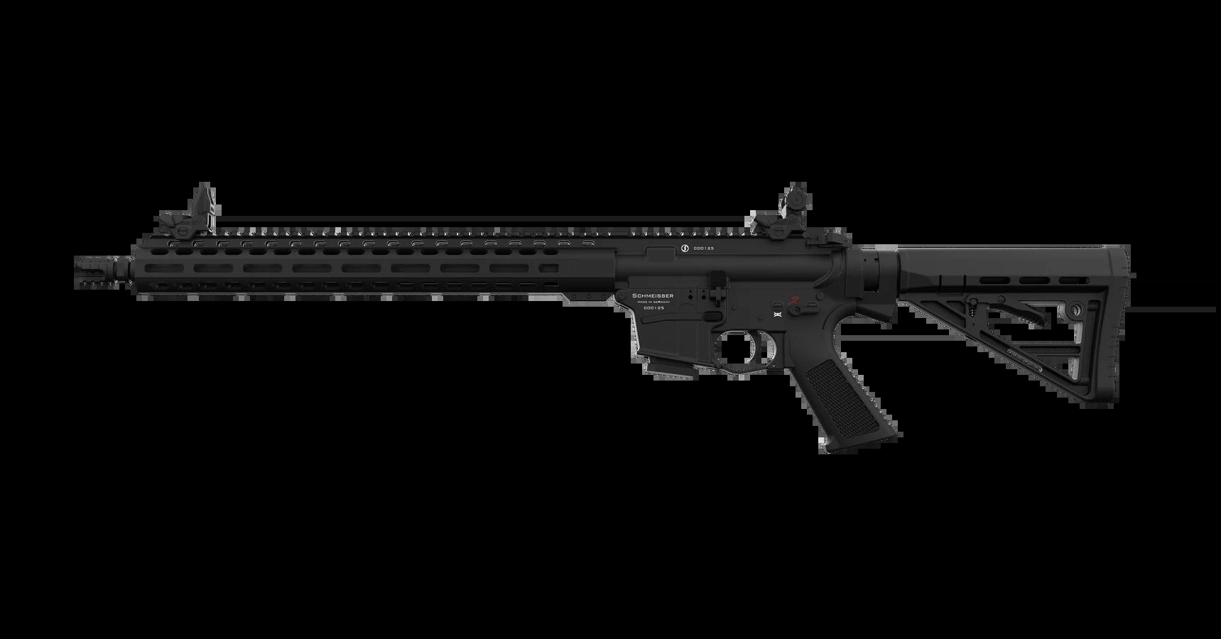 Schmeisser AR15-9 M5F 16,75", 9 mm