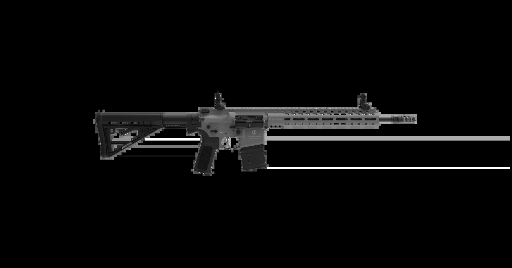 Schmeisser AR15 Dynamic Grey, 14,5", .223 Rem