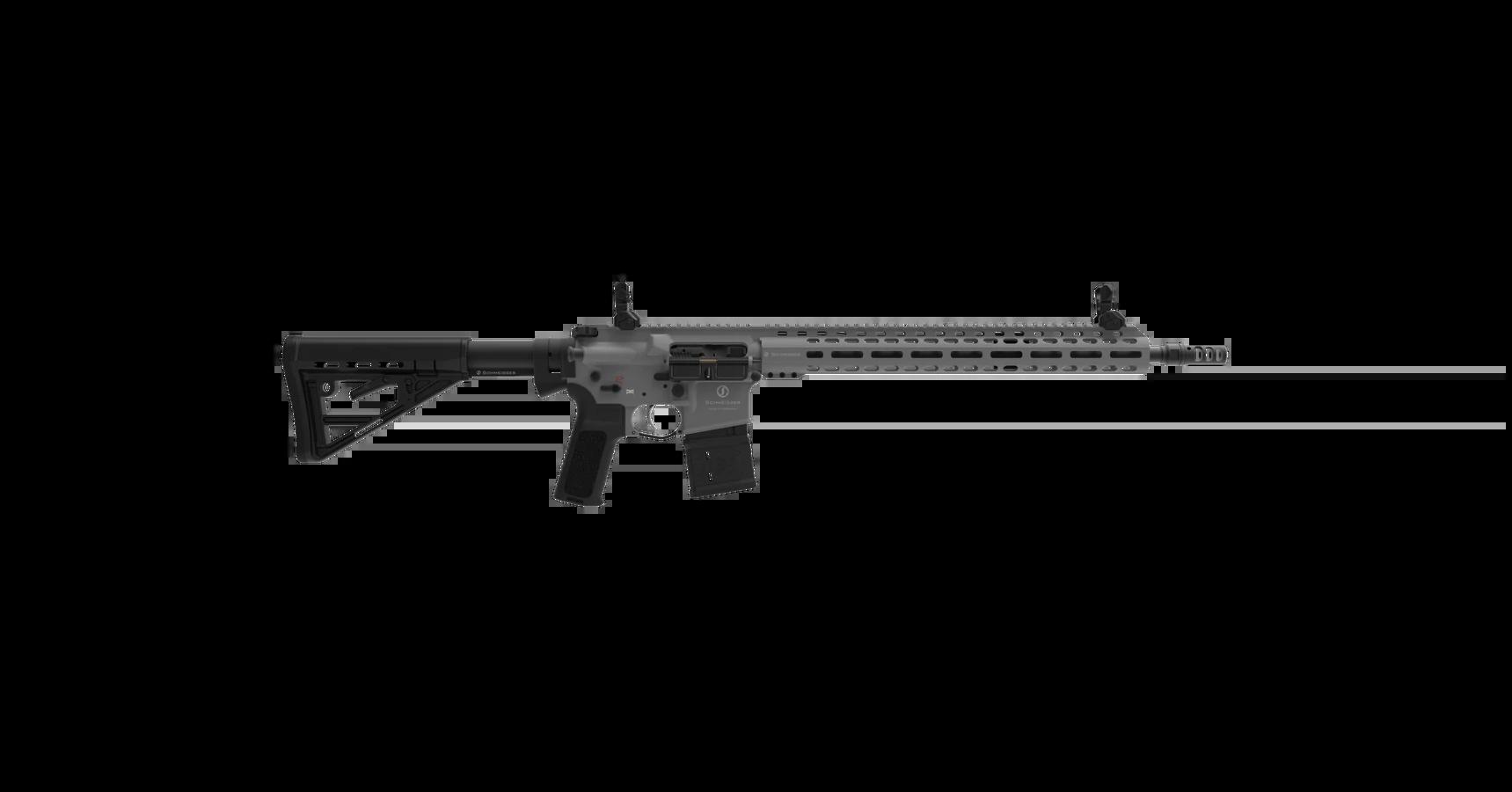 Schmeisser AR15 Dynamic L Grey, 16,75", .223 Rem