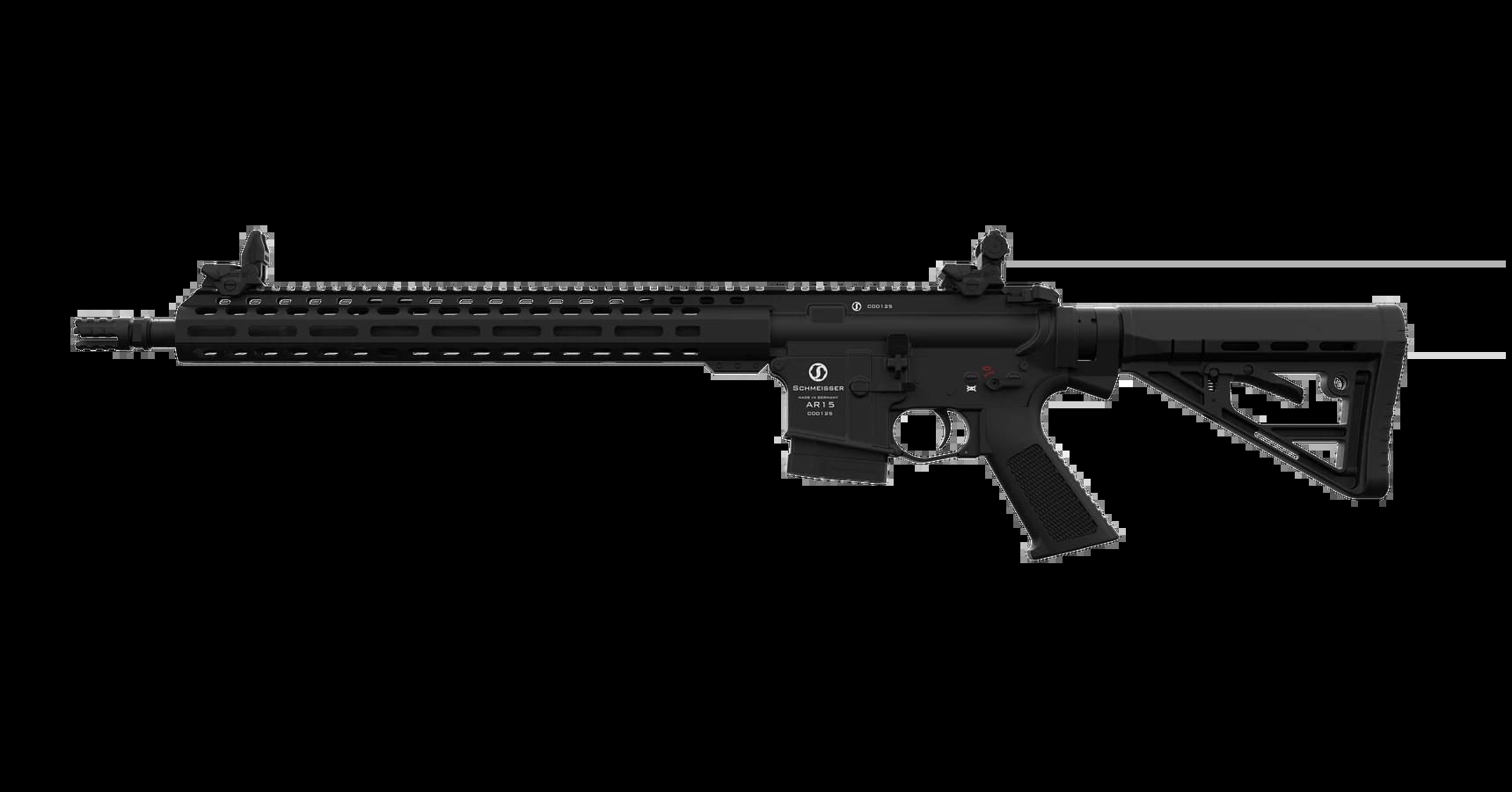 Schmeisser AR15 M5FL 16,75",  .223 Rem