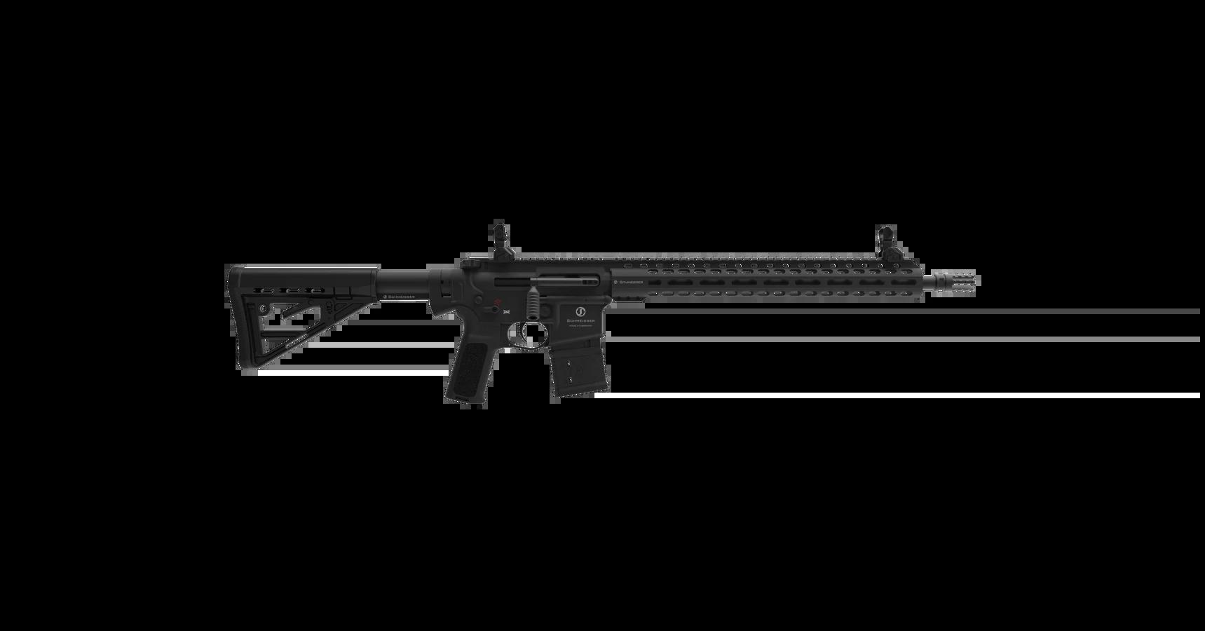 Schmeisser SP15 M5FL .223 REM, 16,75"