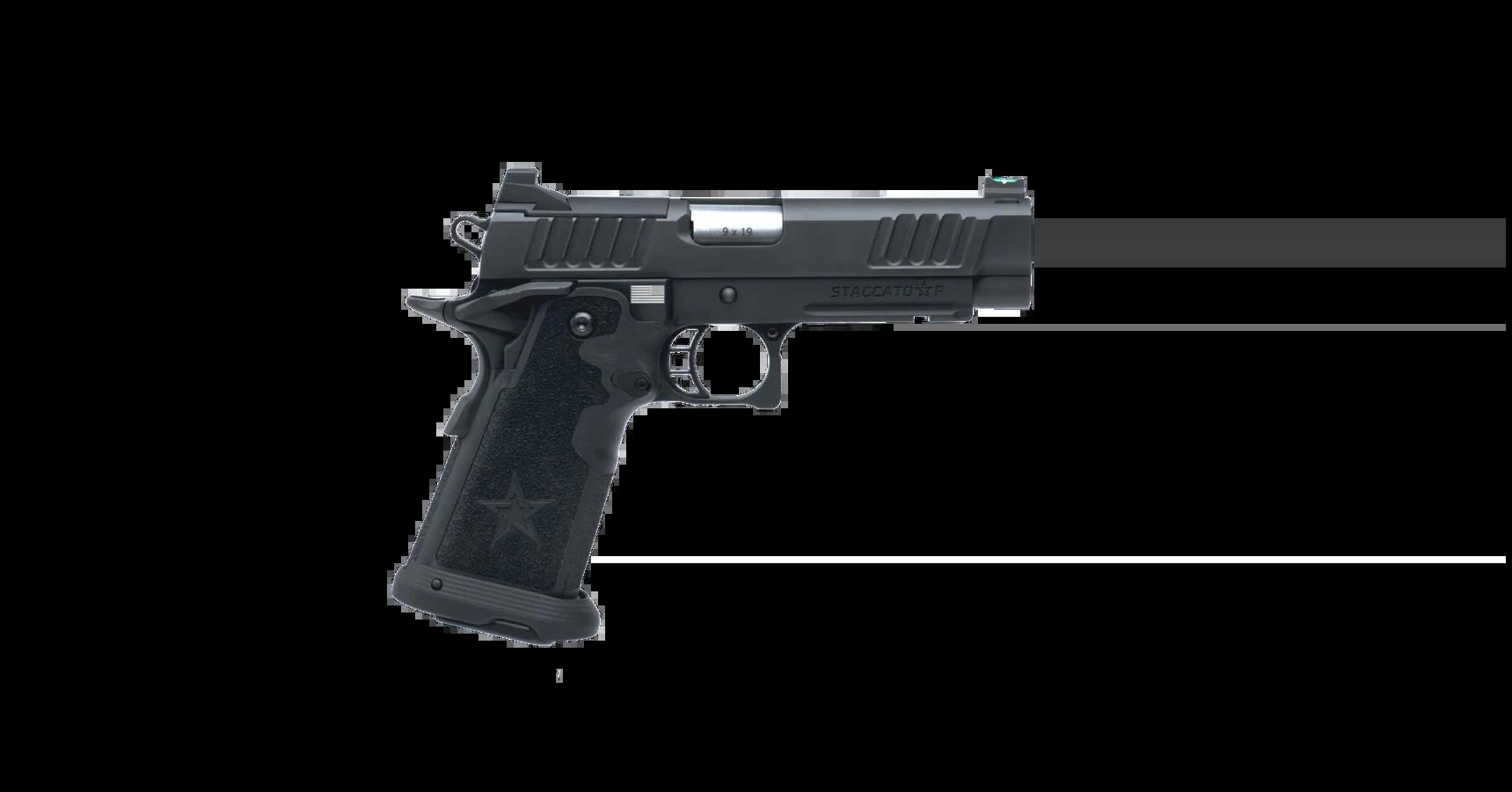 Staccato P - DLC threaded barrel