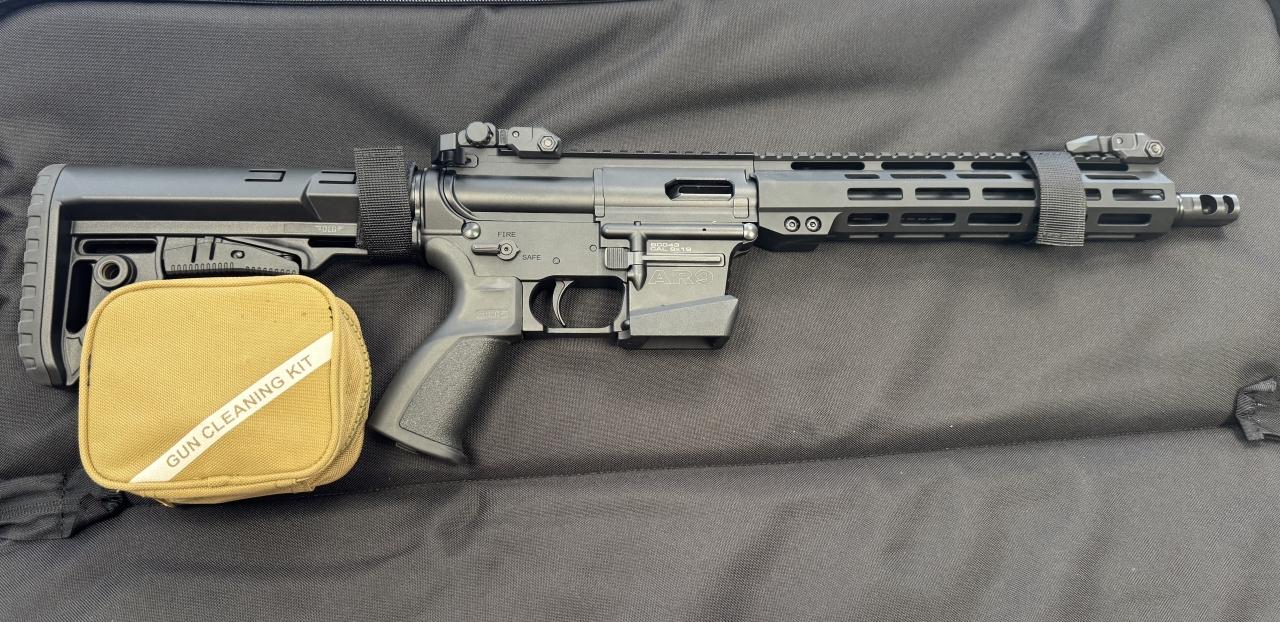GIS ,AR 9 , 9 mm Luger