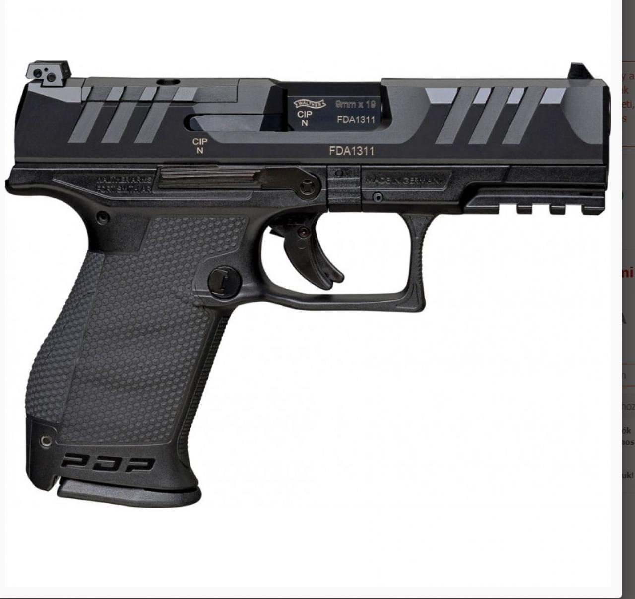 Walther  PDP Compact 4' 9x19