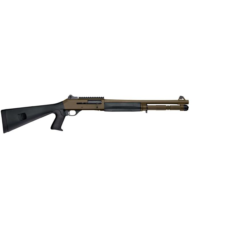 Benelli M4 Camo Cerakote Brown- 12 Gauge - 3" sörétes fegyver