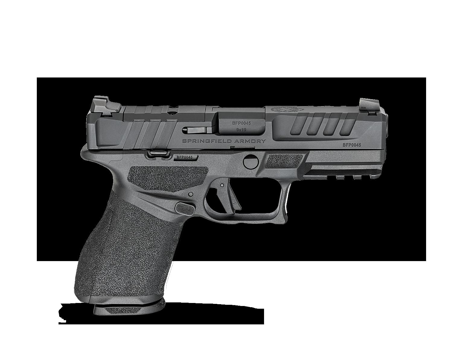 HS (Springfield) Echelon 9 4.0 C U-notch 9x19mm pisztoly