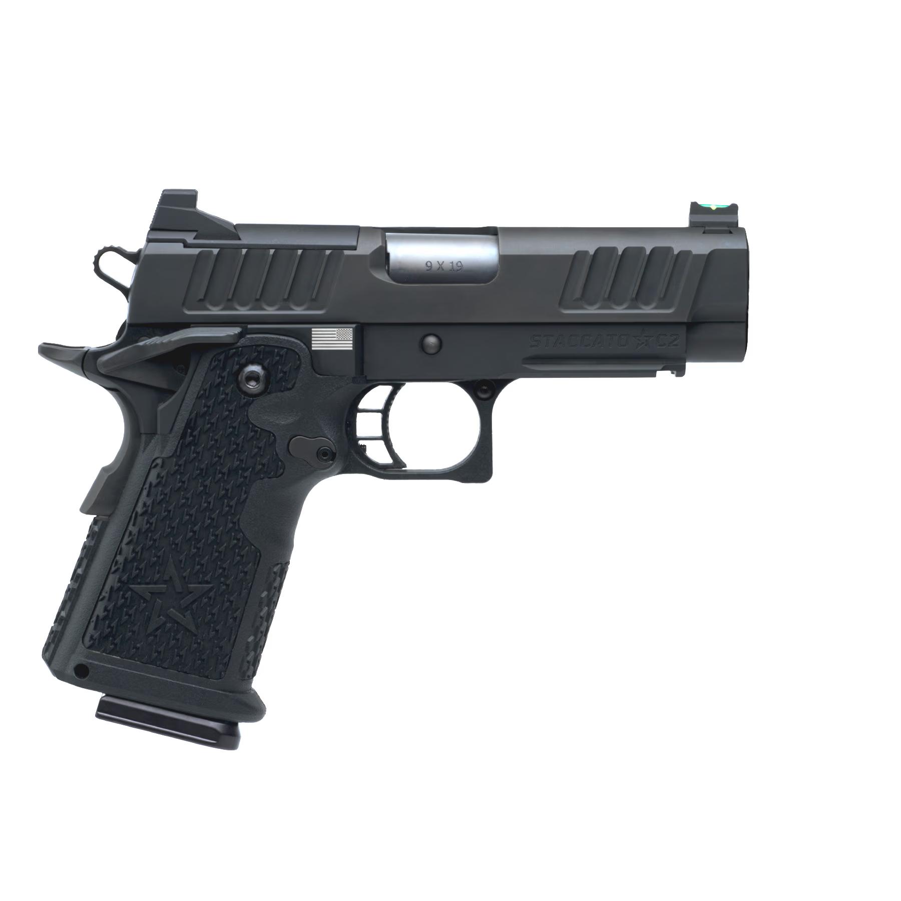 Staccato C2 - DLC optic ready 9x19 pisztoly