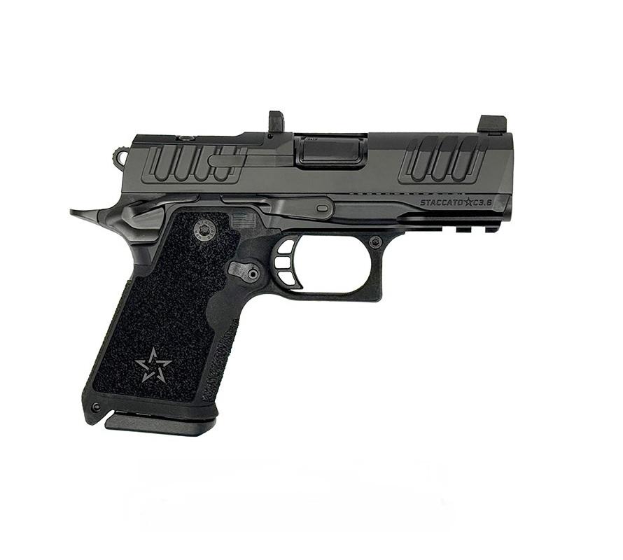 Staccato HD C3.6 - Preferred Package optic ready 9x19mm pisztoly