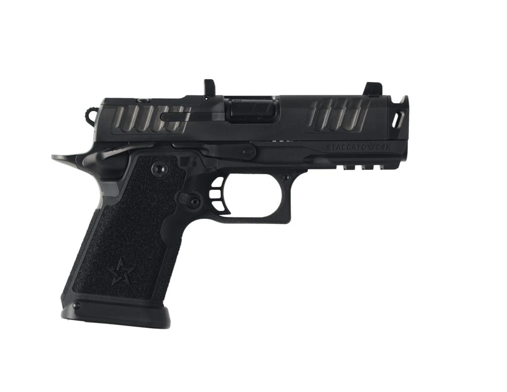 Staccato HD C4X - Preferred Package optic ready 9x19mm pisztoly