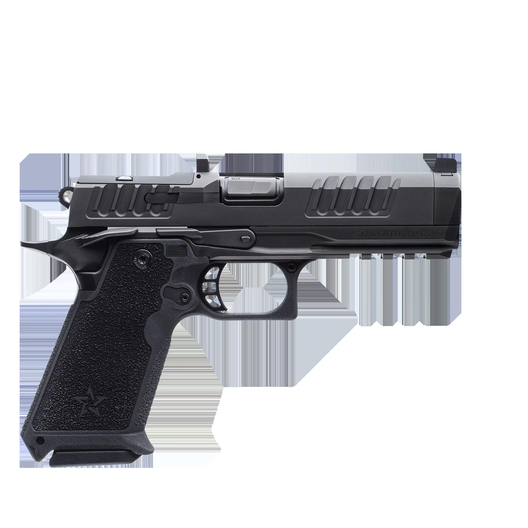 Staccato HD P4.5 - Preferred Package optic ready 9x19mm pisztoly