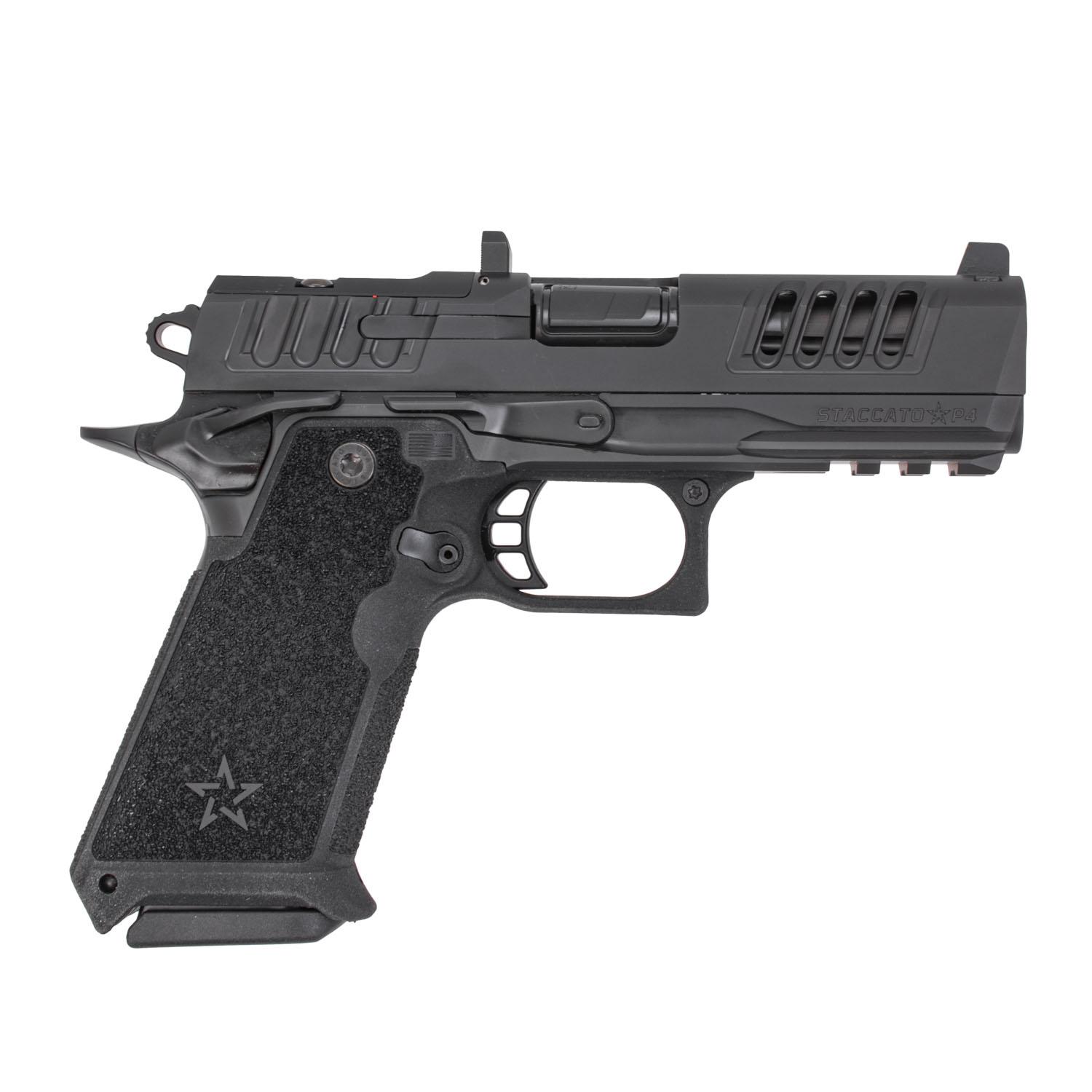 Staccato HD P4 - Preferred Package optic ready 9x19mm pisztoly