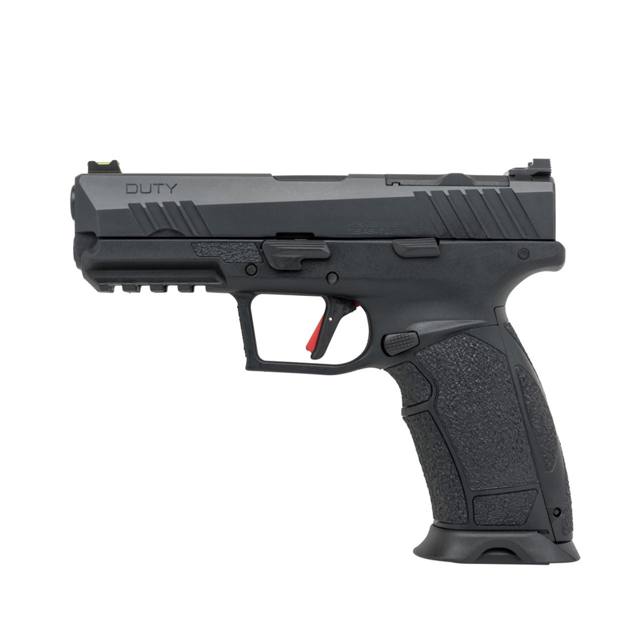 Tisas PX-9 Duty OR pisztoly 9x19mm (Black)