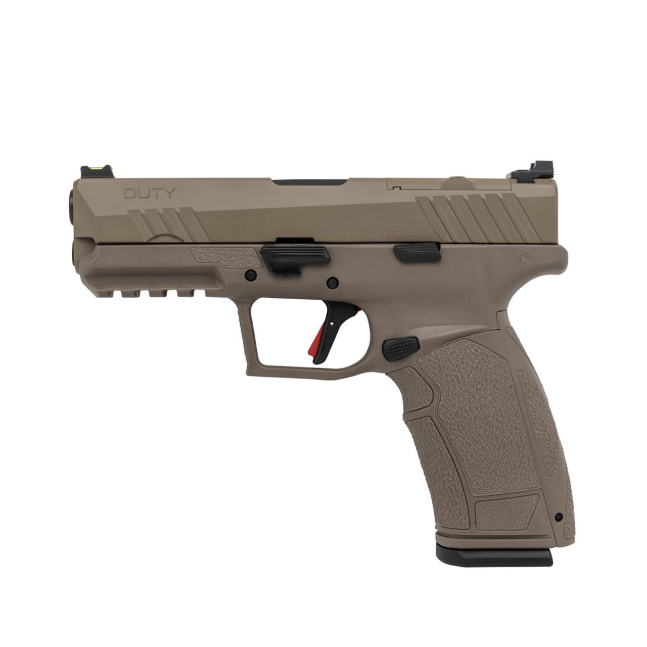 Tisas PX-9 Duty OR pisztoly 9x19mm (FDE)