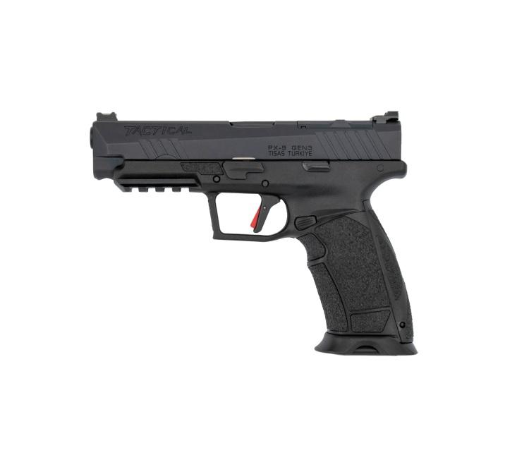Tisas PX-9 Tactical OR pisztoly 9x19mm (Black)