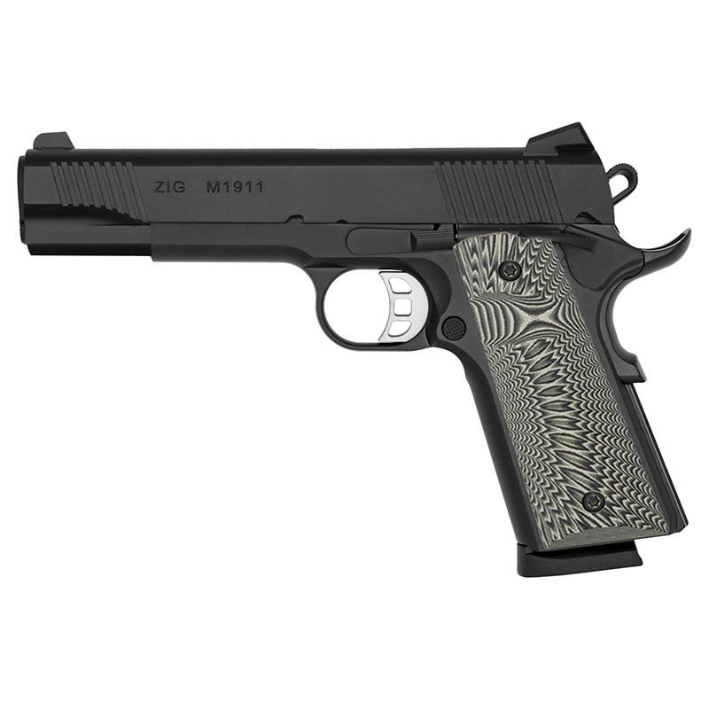 Tisas ZIG M 1911 pisztoly .45ACP (Black)