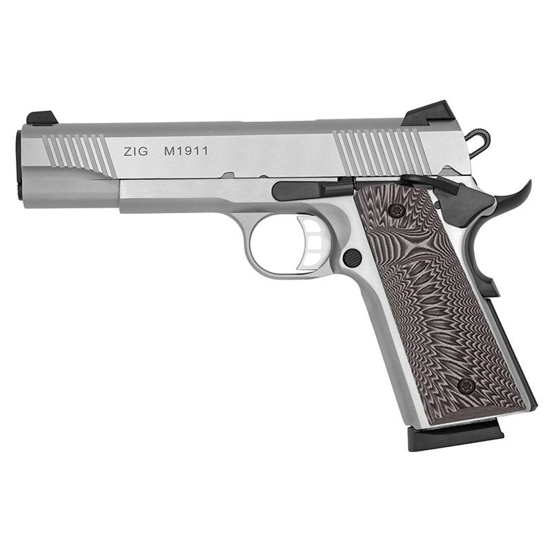 Tisas ZIG M 1911 pisztoly .45ACP (Stainless)