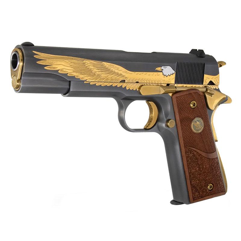Tisas ZIG M 1911 Gold pisztoly .45ACP (Titan)