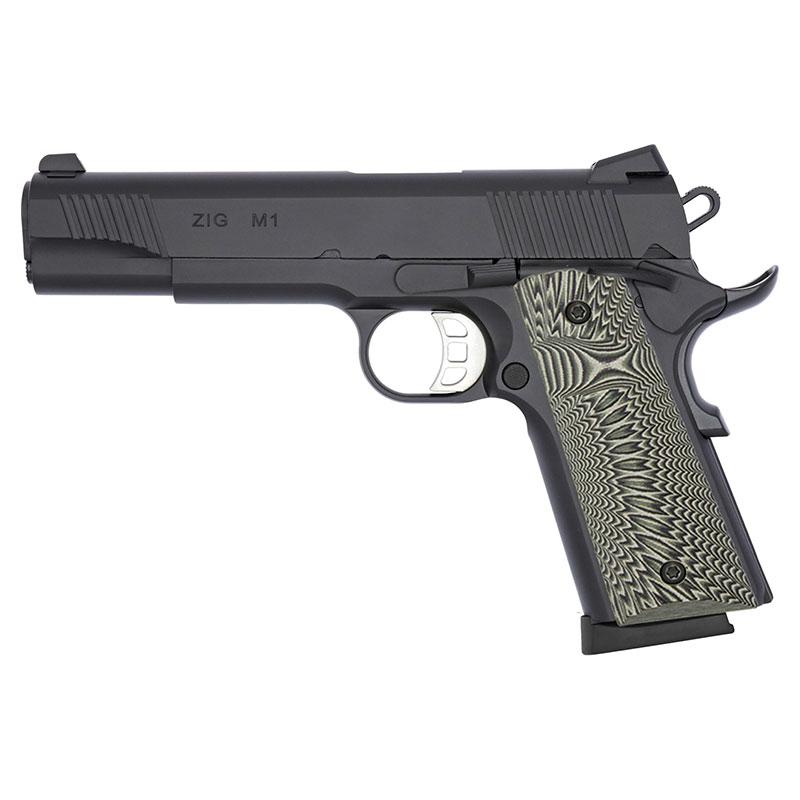 Tisas ZIG M1 pisztoly 9x19mm (Black)