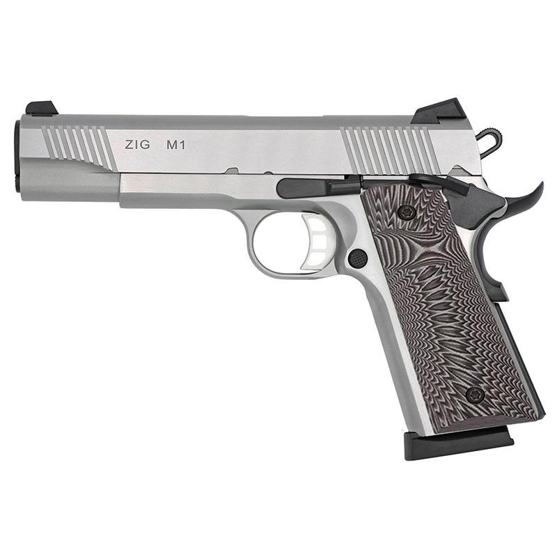 Tisas ZIG M1 pisztoly 9x19mm (Stainless)