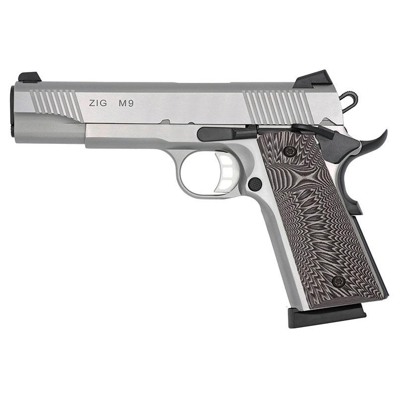 Tisas ZIG M9 pisztoly 9x19mm (Stainless)