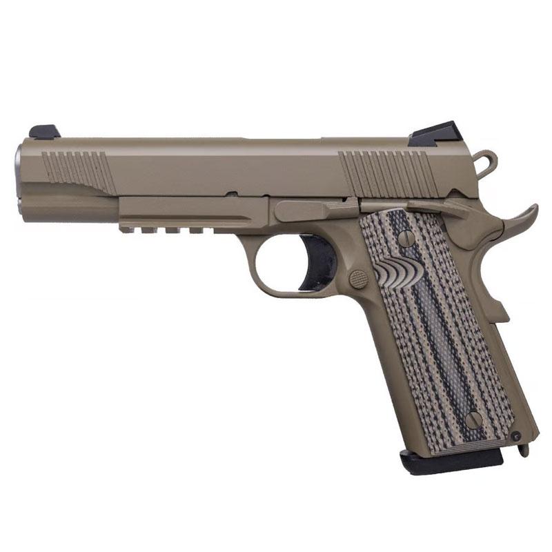 Tisas ZIG 1911 B9 Raider pisztoly 9x19mm (FDE)
