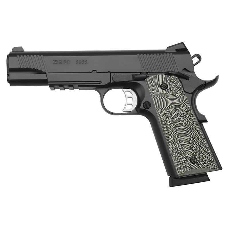 Tisas ZIG PC 1911 pisztoly .45ACP (Black)