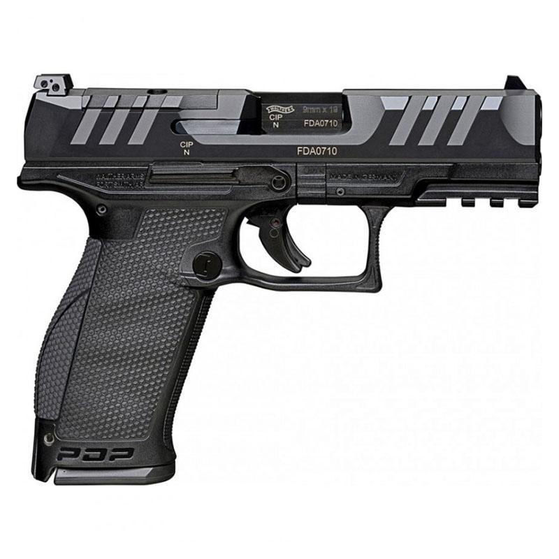 Walther PDP 9X19 Full Size 4" pisztoly