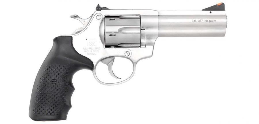 Alfa Steel 3541 4&apos; Stainless 357Magnum