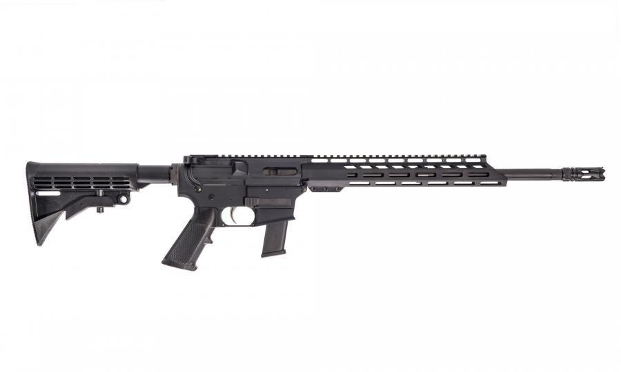 Anderson AM-9 M-LOK előagy, 16&quot;cső, lángrejtővel, 10es tárral, RF85 bevonattal