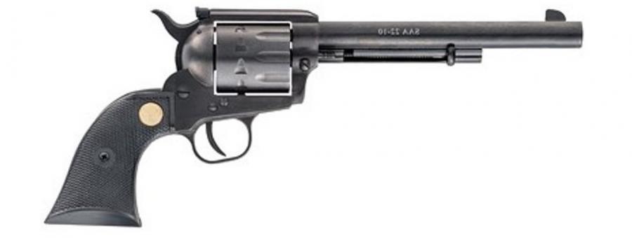 Chiappa 1873 SingleActionArmy 22-10 7.5&quot; revolver .22LR