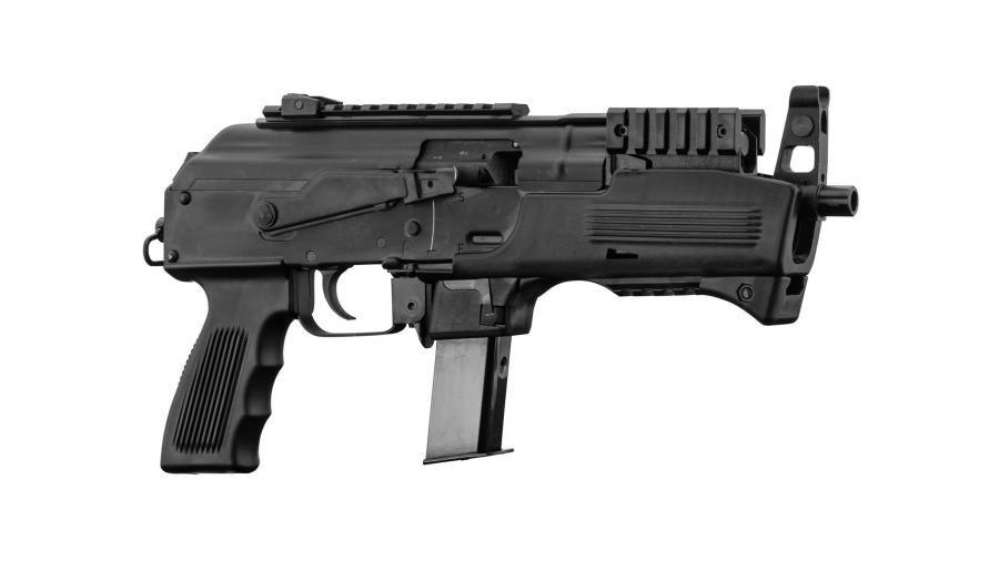 Chiappa AK-9x19 Pistol, 6,3&apos;cső, 2x 10es tár