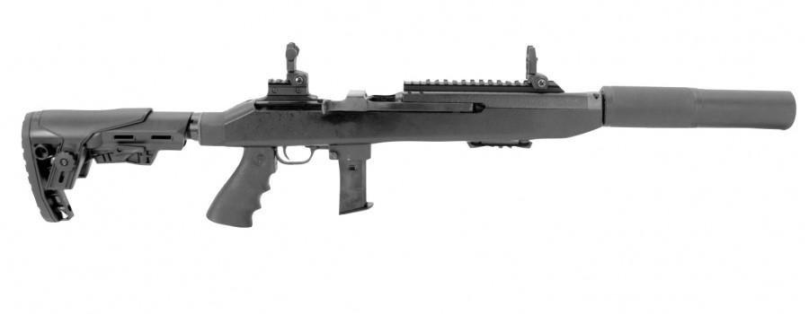 Chiappa M1-9 NSR 9x19 polymer tussal, 19&apos; cső, 2x 10es tár