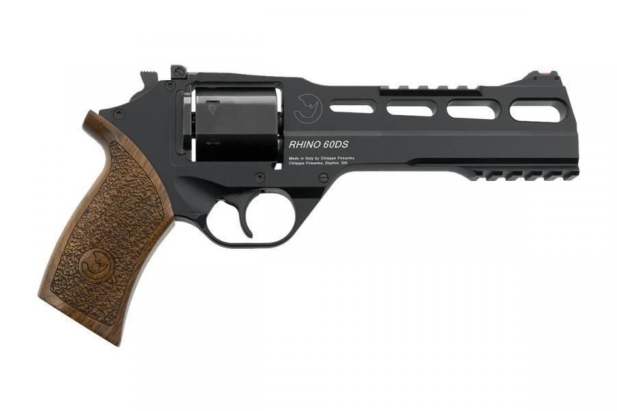 Chiappa Rhino 60DS revolver 6tár, 9x19, 6&#39;, áll. ir.