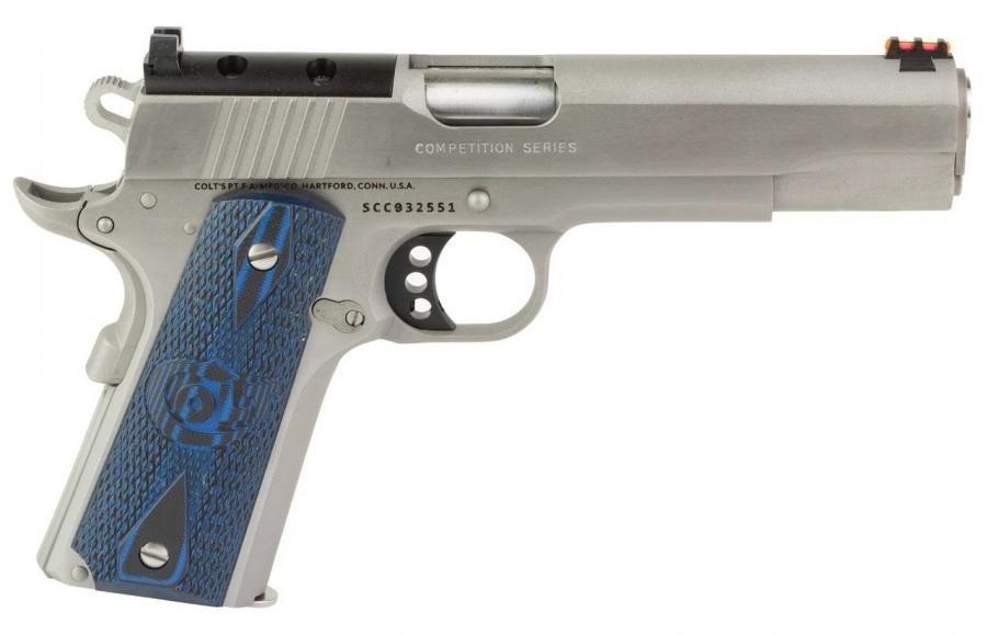 Colt 1911 Competition Pistol .45 ACP 5&apos; OpticReady