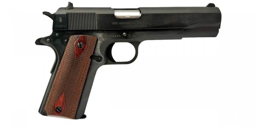 Colt 1911 Government Model .45 ACP 5&apos; Blued