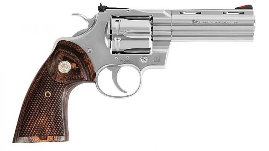 Colt Python 357Mag. 4.25&apos; Stainless