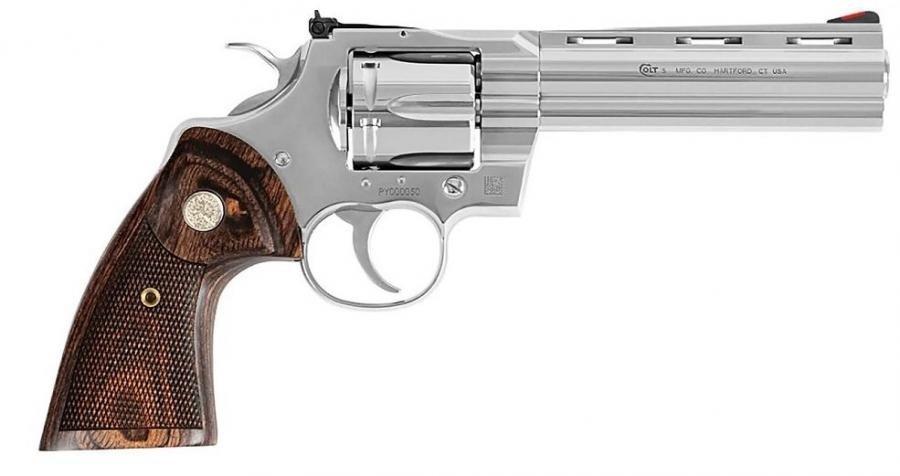 Colt Python 357Mag. 5&apos; Stainless