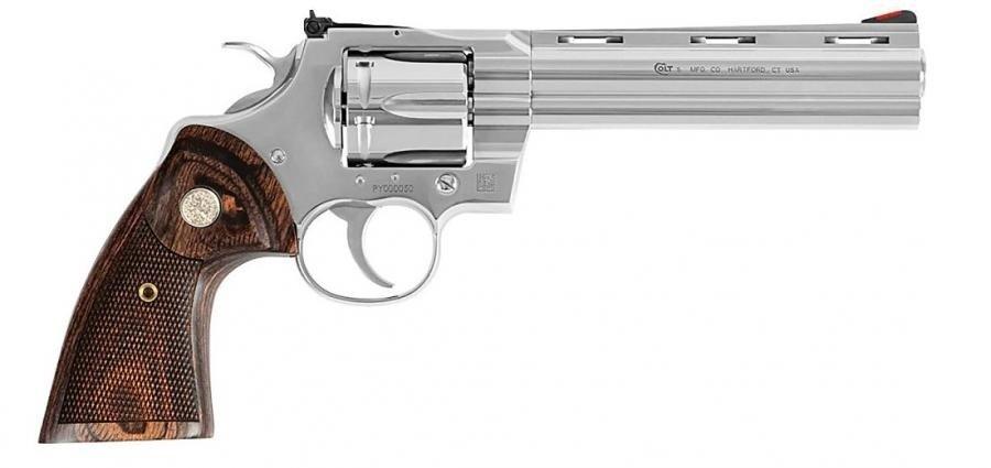 Colt Python 357Mag. 6&apos; Stainless