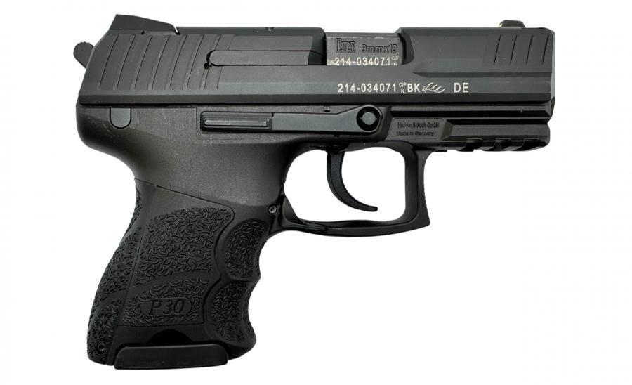 HK P30 SK 9x19, alig használt, újszerű, 2db tárral.