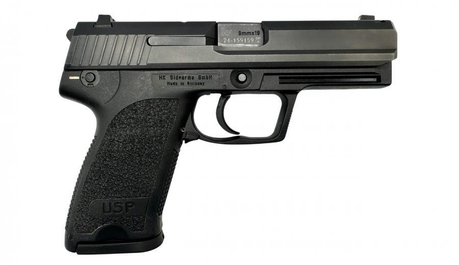 HK USP 9x19, alig használt, újszerű, 3db tárral