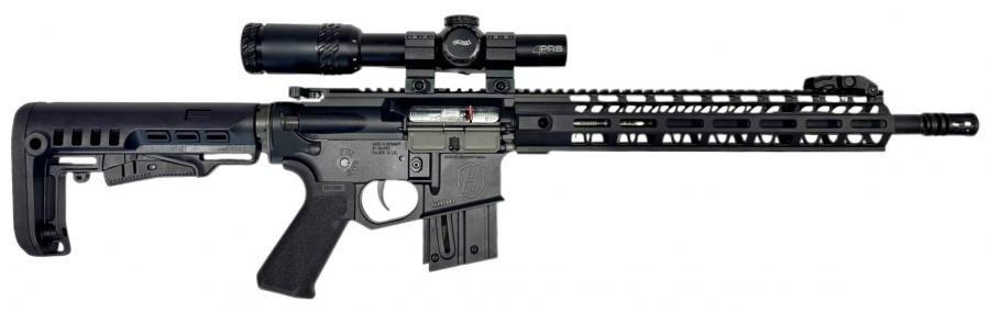 Hammerli TAC R1 +1-6x24 Walther PRS, .22LR 16&apos;cső, 10es tár, áll.tus