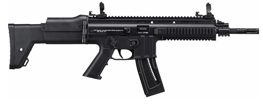 ISSC MK22 Black Commando .22LR félautomata