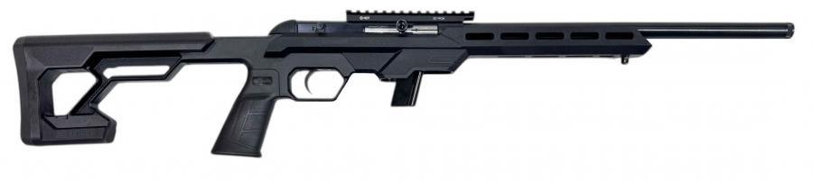 Használt Savage 64 FVNS-SR Precision .22LR félautomata kispuska, menetes csővég