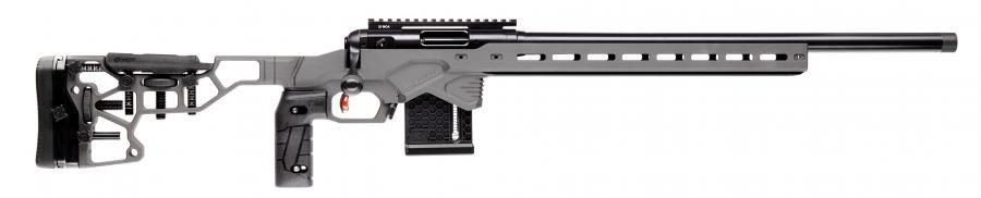 Savage 110RF Elite Precision 22LR, menetes csővéggel